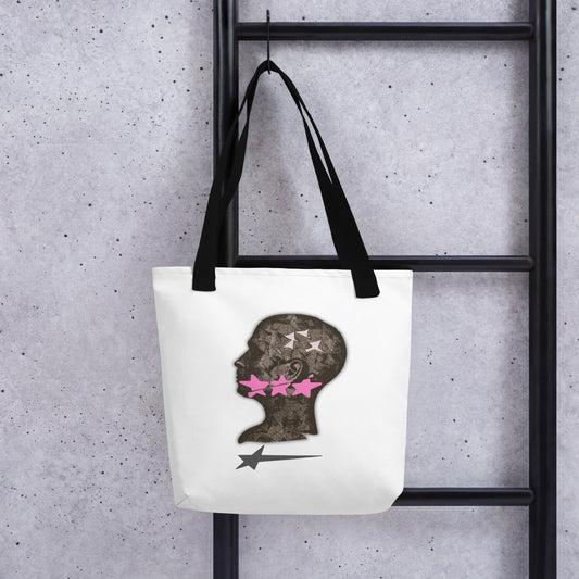 MINDSET OVER ALL Tote bag