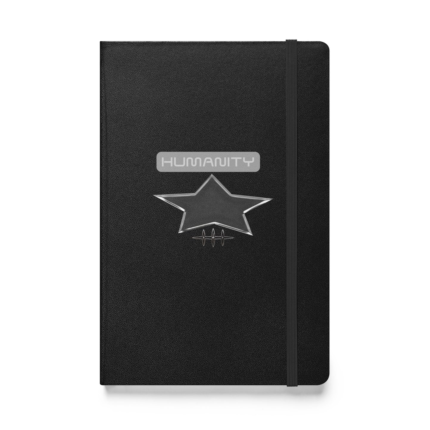 HUMANITY Hardcover bound notebook