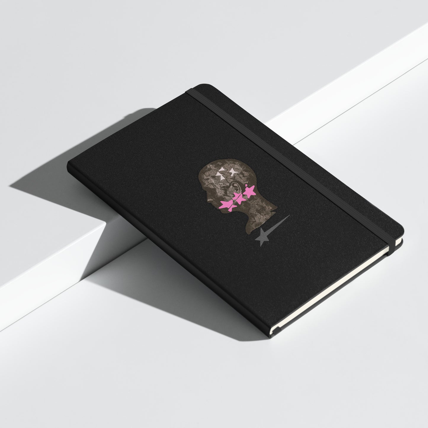 MINDSET OVER ALL Hardcover bound notebook