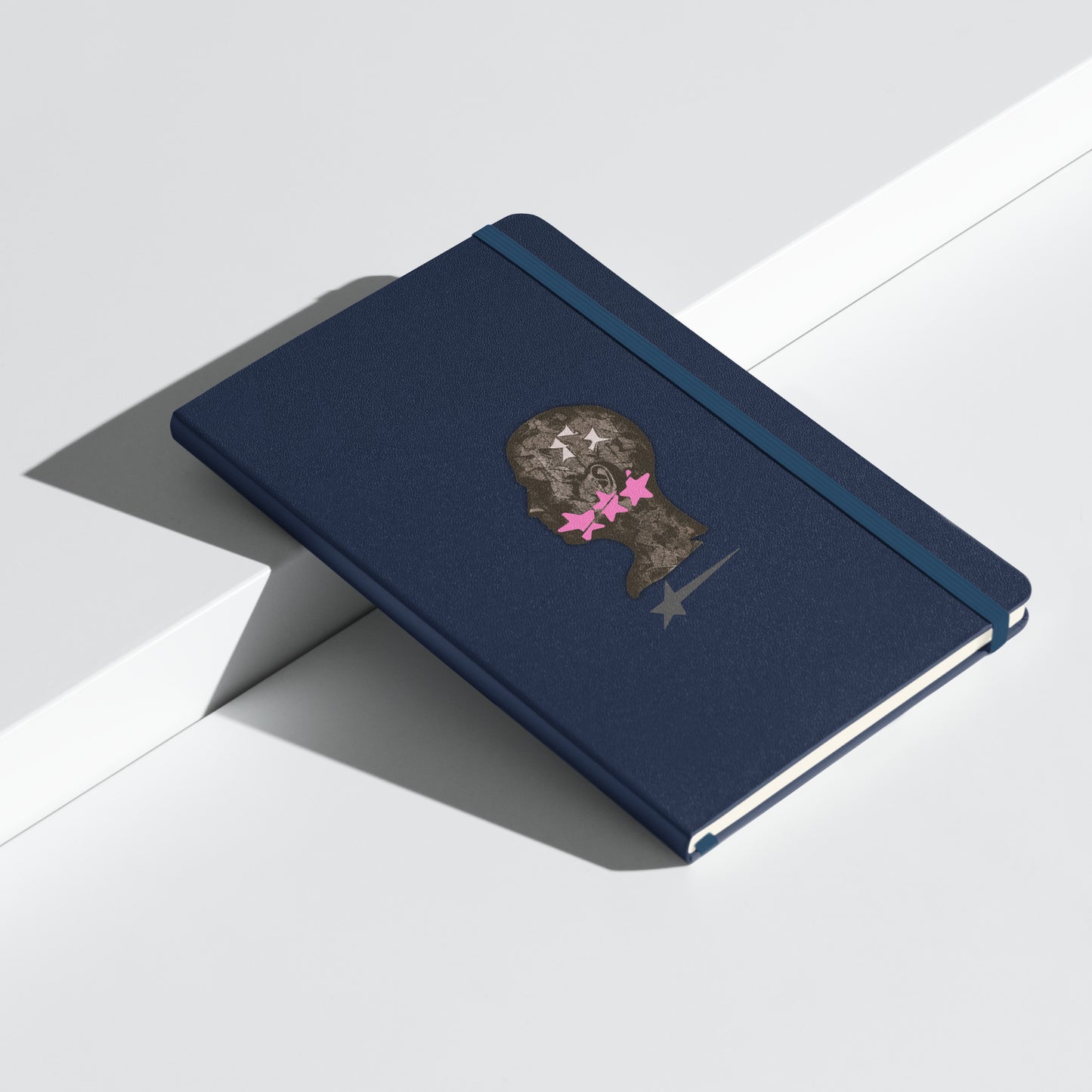 MINDSET OVER ALL Hardcover bound notebook