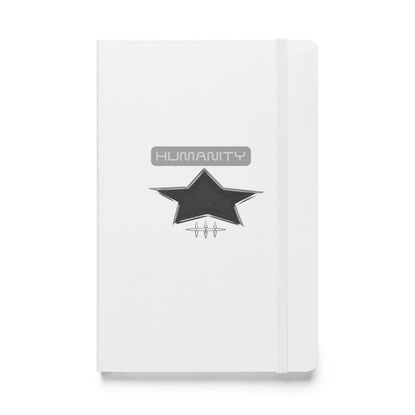 HUMANITY Hardcover bound notebook