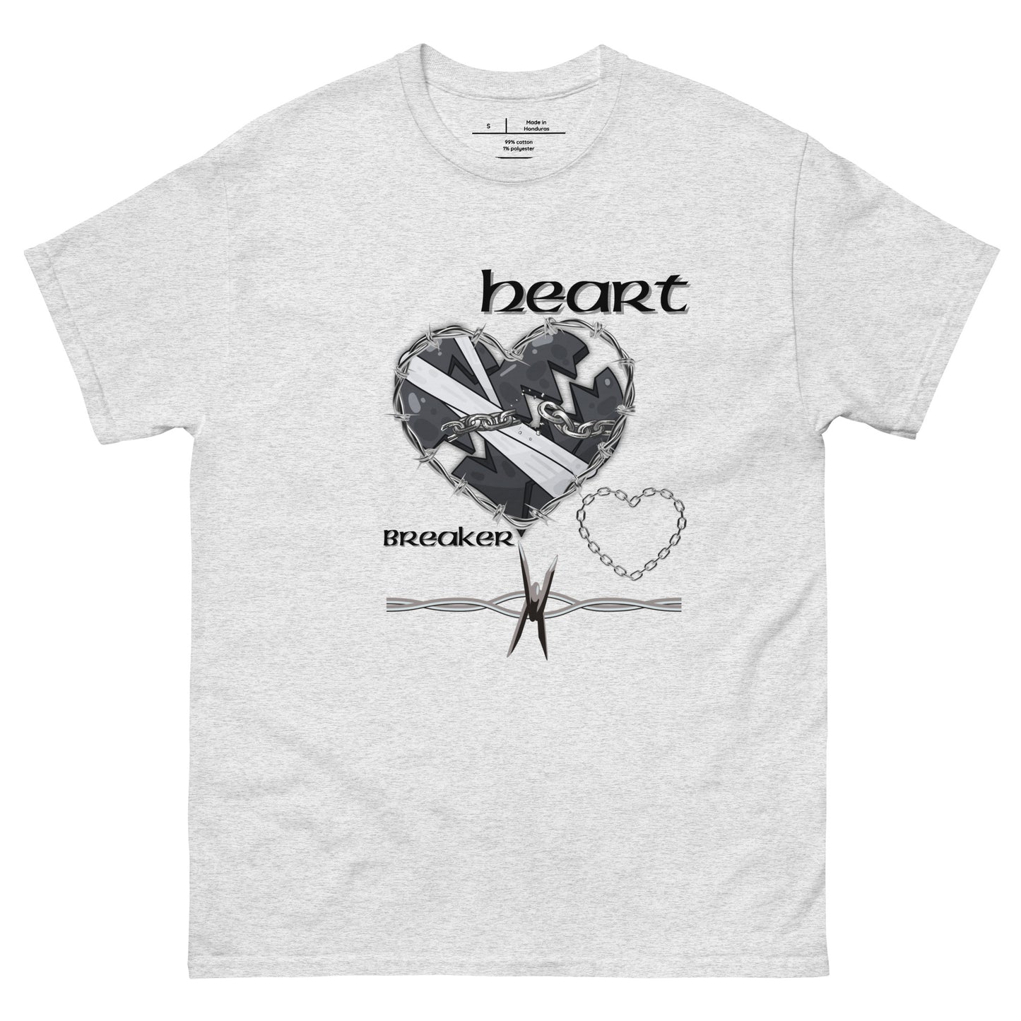 HEARTBREAKER Unisex classic tee