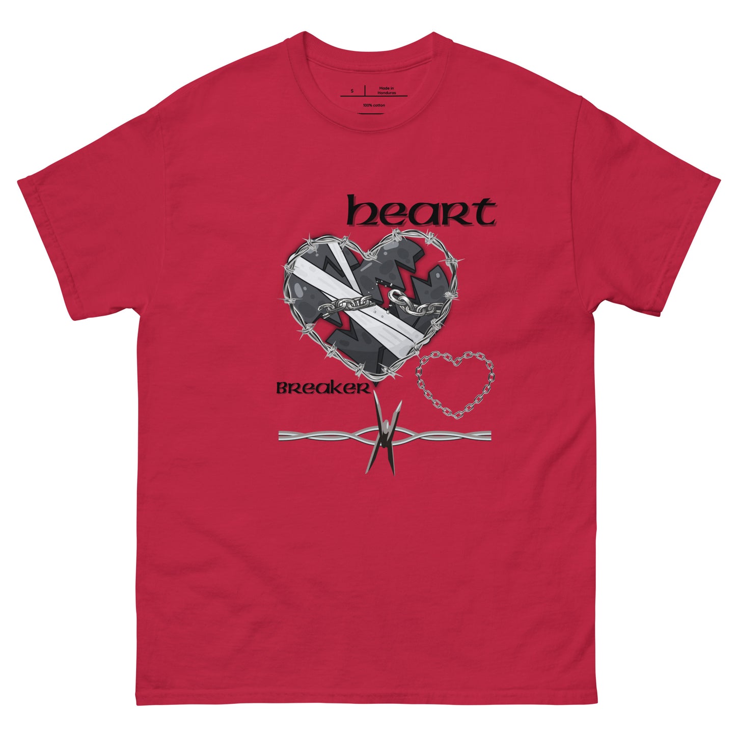 HEARTBREAKER Unisex classic tee