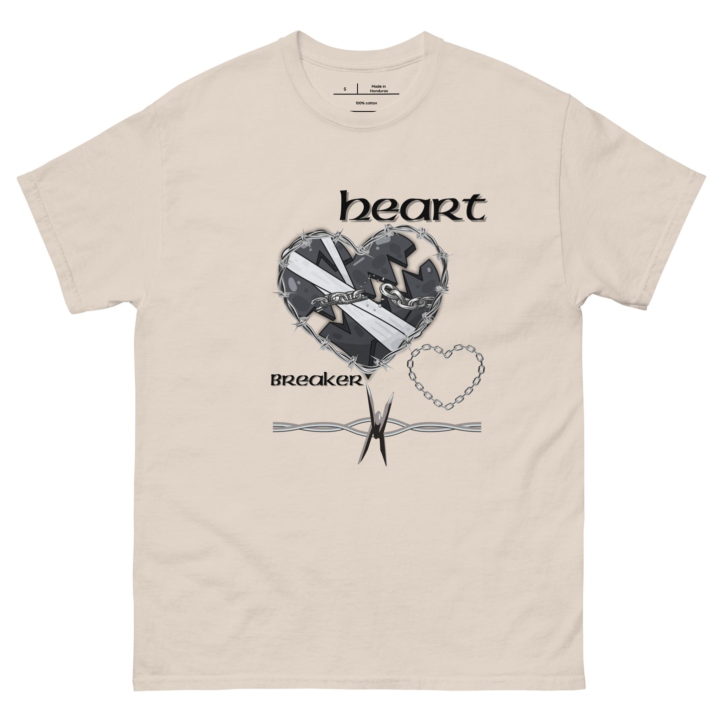 HEARTBREAKER Unisex classic tee