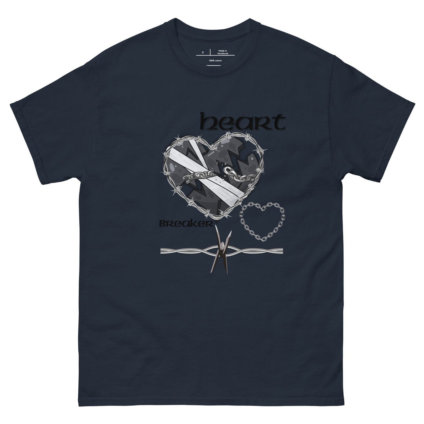 HEARTBREAKER Unisex classic tee