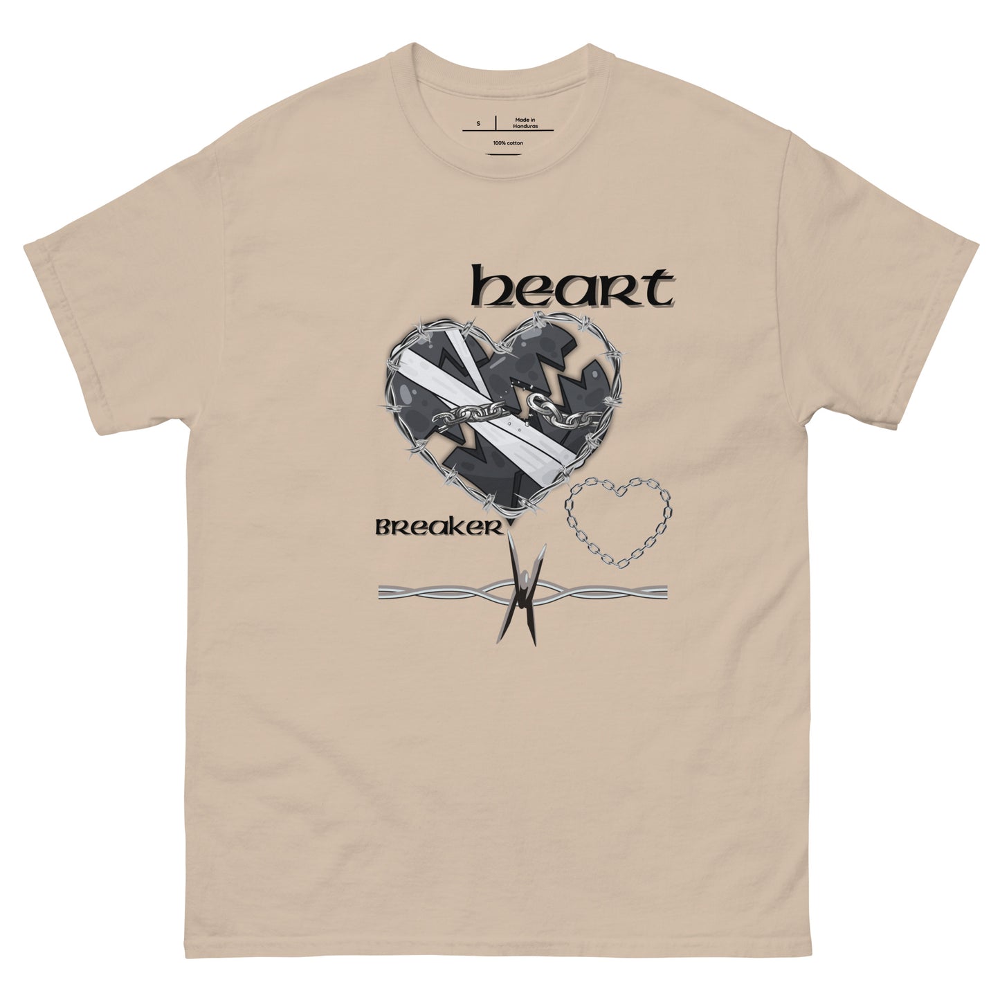 HEARTBREAKER Unisex classic tee