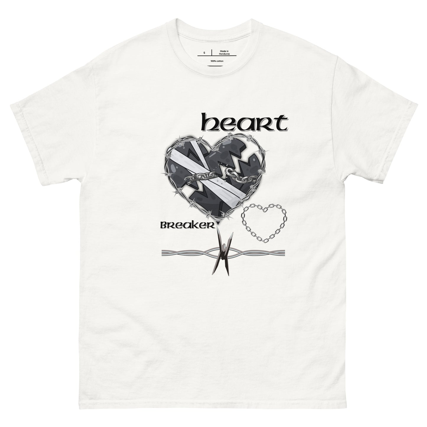 HEARTBREAKER Unisex classic tee